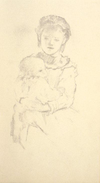 Rossie ve Rab by Arthur B. Davies