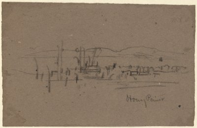 Taşlı Nokta by Arthur B. Davies