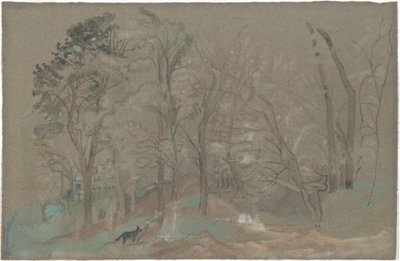 İlk Kar Yağışı by Arthur B. Davies