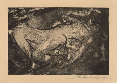 Trajik Figür by Arthur B. Davies