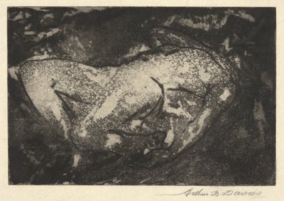 Trajik Figür by Arthur B. Davies