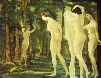 Değişim Bulutu, by Arthur Bowen Davies