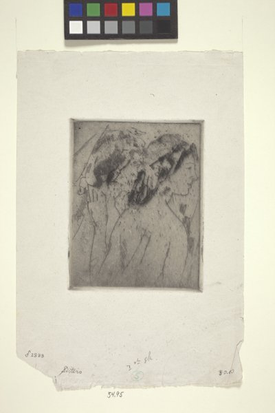 Kızkardeşler (rulet) by Arthur Bowen Davies
