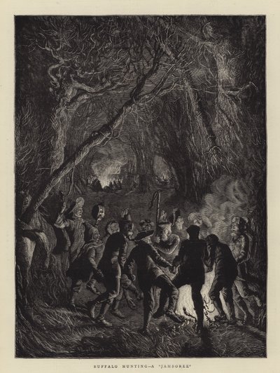 Bufalo Avı, Jamboree by Arthur Boyd Houghton