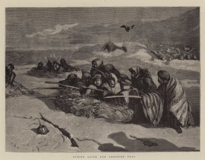 Gömülü Hızlı ve Gömülmemiş Ölü by Arthur Boyd Houghton