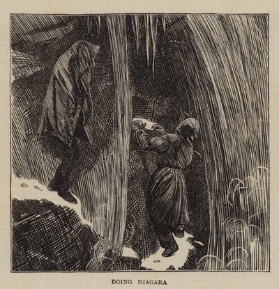 Niagara yapmak by Arthur Boyd Houghton