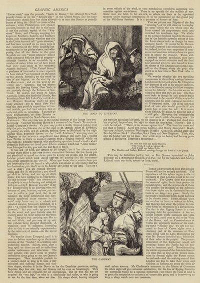 Grafik Amerika by Arthur Boyd Houghton