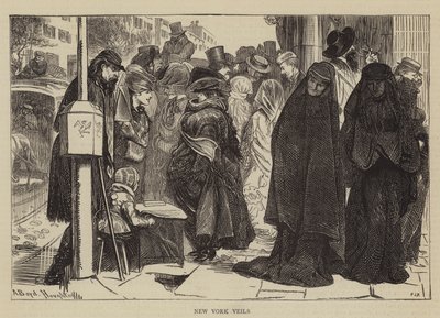 New York Peçeleri by Arthur Boyd Houghton
