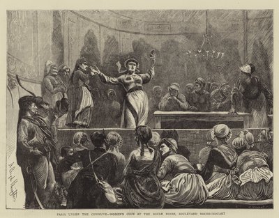 Komün altında Paris, Boule Noire