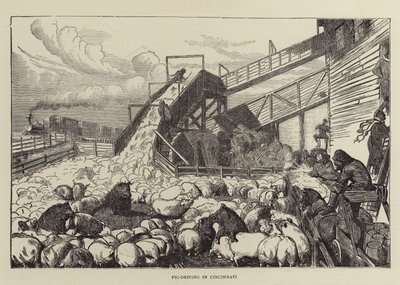 Basin of Latona, Versailles ki by Arthur Boyd Houghton