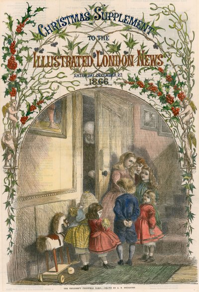 Çocukların Noel Şarkısı by Arthur Boyd Houghton