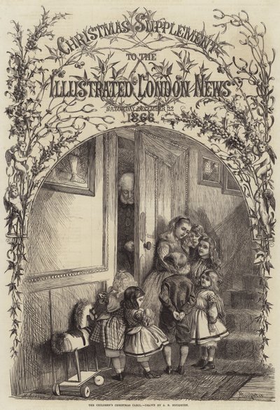 Çocukların Noel Şarkısı by Arthur Boyd Houghton