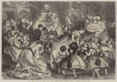 John Amca Genç Halk ile, Tüm Ödüller ve Boşluklar yok! by Arthur Boyd Houghton