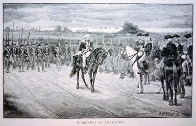 Lord Cornwallis, Yorktown