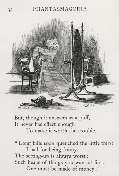 Fantazmagorya, 1911 by Arthur Burdett Frost