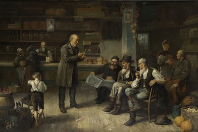 American Country Mağazası, 1880-1920 by Arthur Burdett Frost