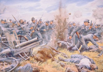 Avusturyalılar Lemberg'den önce körfezde by Arthur C. (after) Michael