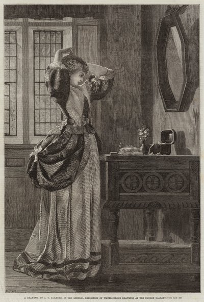 Bir çizim by Arthur C. H. Luxmoore