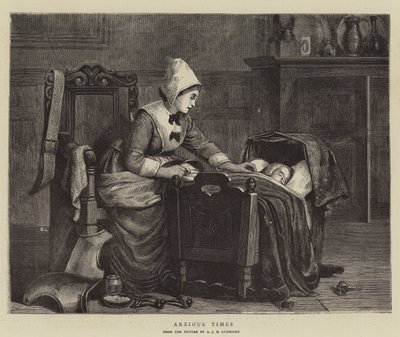 endişeli zamanlar by Arthur C. H. Luxmoore