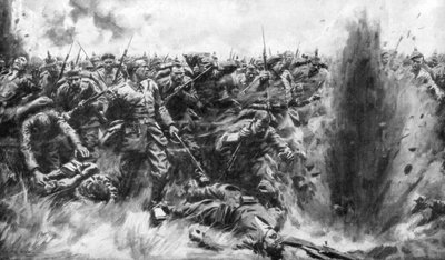 İngiliz Cephesinde Büyük Bir Alman Saldırısı, I. Dünya Savaşı, 1914 1926. by Arthur C. Michael