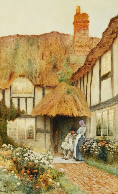 Sessiz Bir An by Arthur Claude Strachan