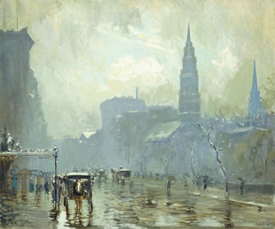 Beşinci cadde by Arthur Clifton Goodwin