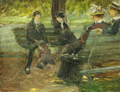 Parkta by Arthur Clifton Goodwin