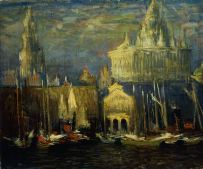 New York Sahili by Arthur Clifton Goodwin