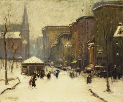 Karda Park Sokak Kilisesi by Arthur Clifton Goodwin