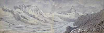 Rosa Dağı by Arthur Cust