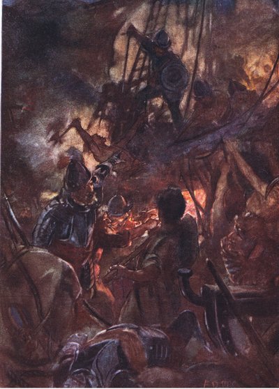 Şiddetli bir şekilde savaş şiddetli ve uzun sürdü, Romance of History: Hollanda , 1920