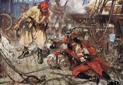 Bir Stephenson ... ona küfretti ve ayağa kalkıp bir erkek gibi dövüşmesini söyledi. by Arthur David McCormick