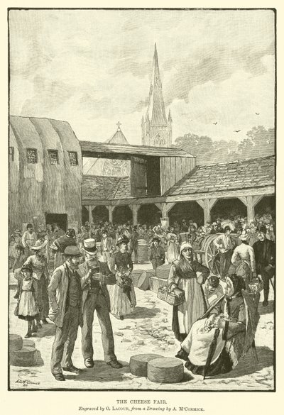 Peynir Fuarı by Arthur David McCormick