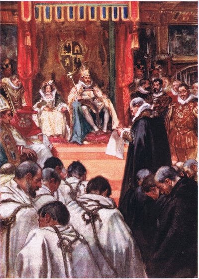 Onlar alçakgönüllülükle İmparatorlardan af dileyeceklerdi, Romance of History
