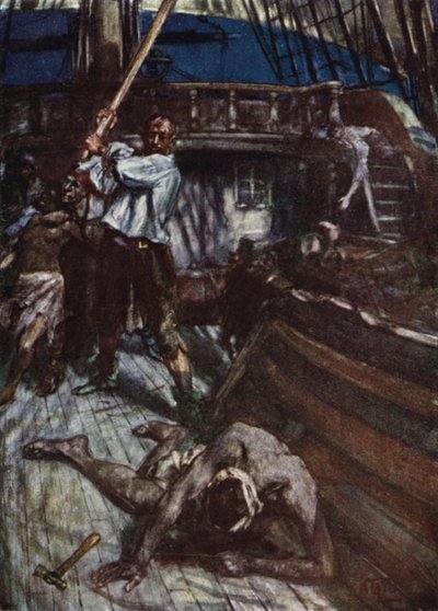 Tomba, Kölenin Kaptanı tarafından öldürüldü by Arthur David McCormick