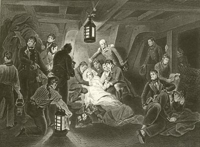 Death of Lord Nelson  by Arthur Devis