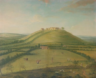 Hoghton Kulesi, 18. yüzyıl by Arthur Devis