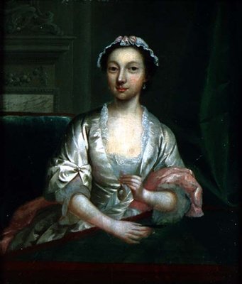 Sanatçının eşi Elizabeth Faulkner