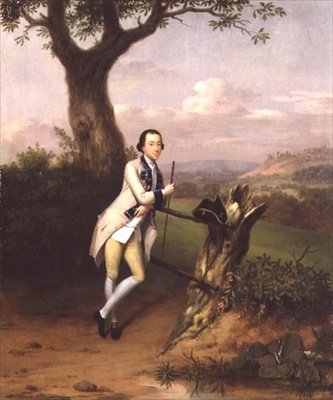 Sir John Van Hattem by Arthur Devis
