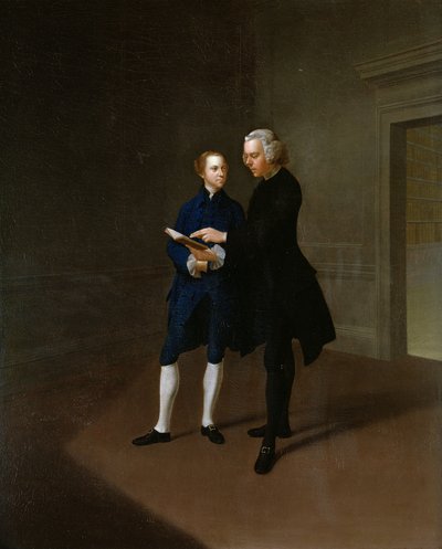 Bilinmeyen resim by Arthur Devis