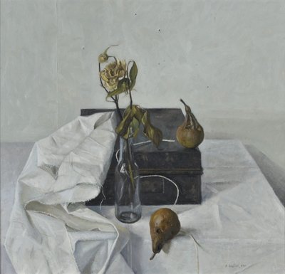 Kutu ve Çürük Armut, 1990 by Arthur Easton