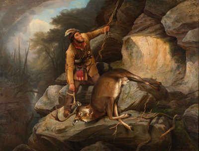 Avcılar İkilemi, 1851 by Arthur Fitzwilliam Tait