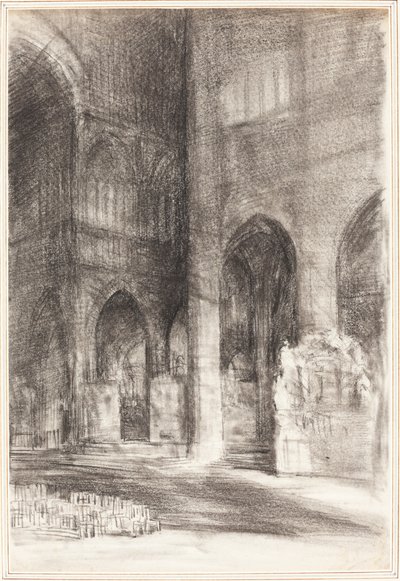 Bir Katedral Nefi by Arthur Frederick Payne
