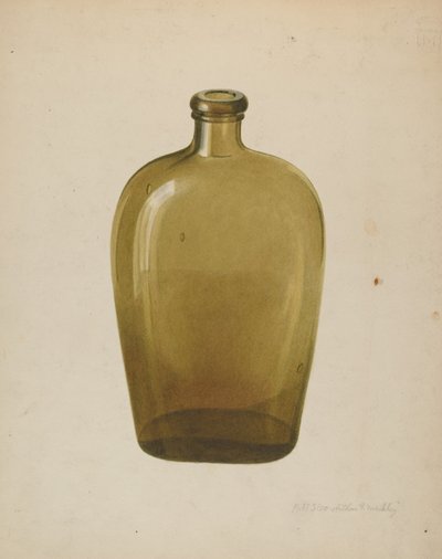 içki şişesi by Arthur G. Merkley