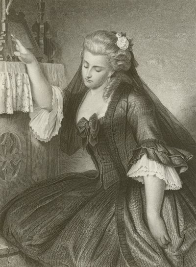 Yunan kadın by Arthur Georg von Ramberg