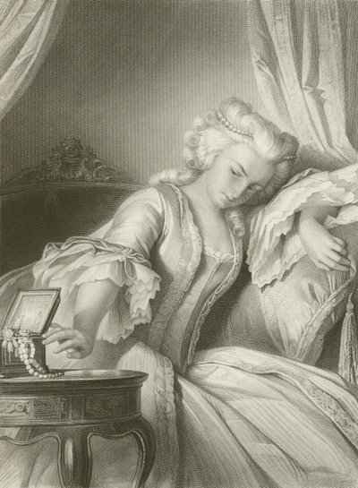 Leydi Milford by Arthur Georg von Ramberg