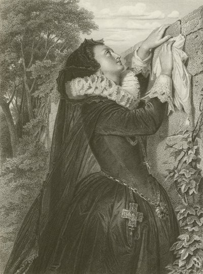 Maria Stuart by Arthur Georg von Ramberg