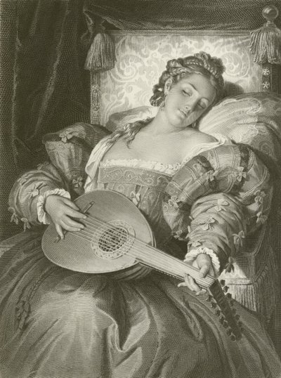 Prenses Eboli by Arthur Georg von Ramberg