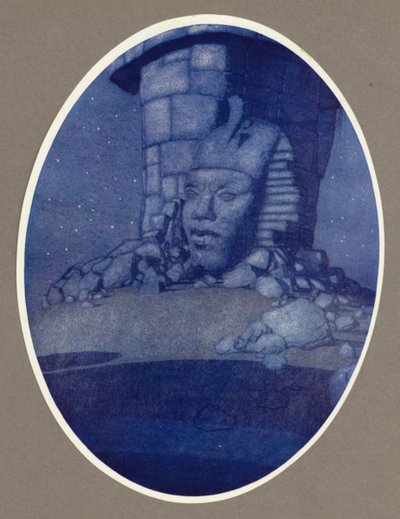 Ozymandias (renkli taş) by Arthur George Watts