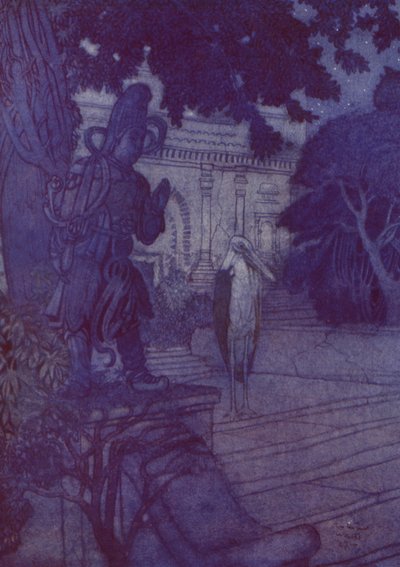 Sesin olmadığı yerde bir sessizlik var (renkli lito) by Arthur George Watts